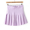 High Waist Tennis Skirt