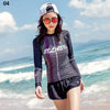 Rashguard Women Swim Shirts