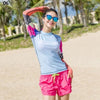 Rashguard Women Swim Shirts