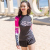 Rashguard Women Swim Shirts