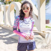 Rashguard Women Swim Shirts