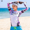 Rashguard Women Swim Shirts