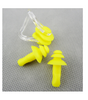 Soft Swim Silicone Earplug Nose Clip Set