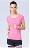 Yoga Short Sleeve Professional Sports Fitness T-shirt