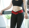 Yoga Waistband Capri Leggings Pants